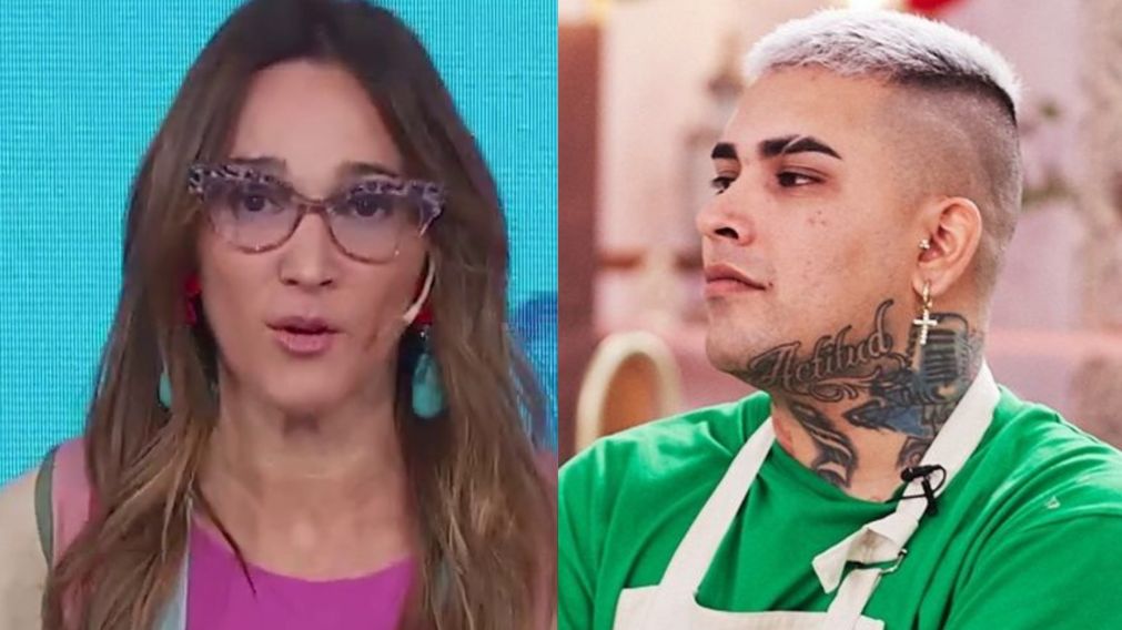 Callejero Fino faltó a "Bake Off Famosos", podría ser descalificado y Vero Lozano se burló de él.