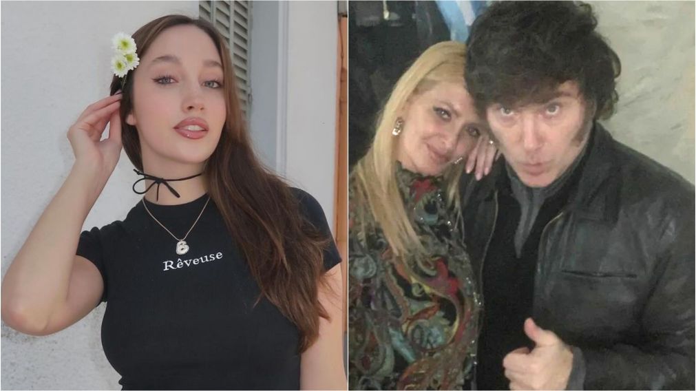 La hija de Yuyito González se refirió a las rumores de casamiento entre su madre y Javier Milei. (Foto: Instagram/ @brendadialoy).