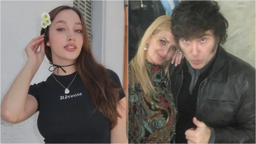 La hija de Yuyito Gonz�lez se refiri� a las rumores de casamiento entre su madre y Javier Milei. (Foto: Instagram/ @brendadialoy).