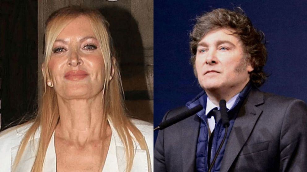 Yuyito Gonz�lez se ausent� de su programa por el cumplea�os de Javier Milei (Foto web).