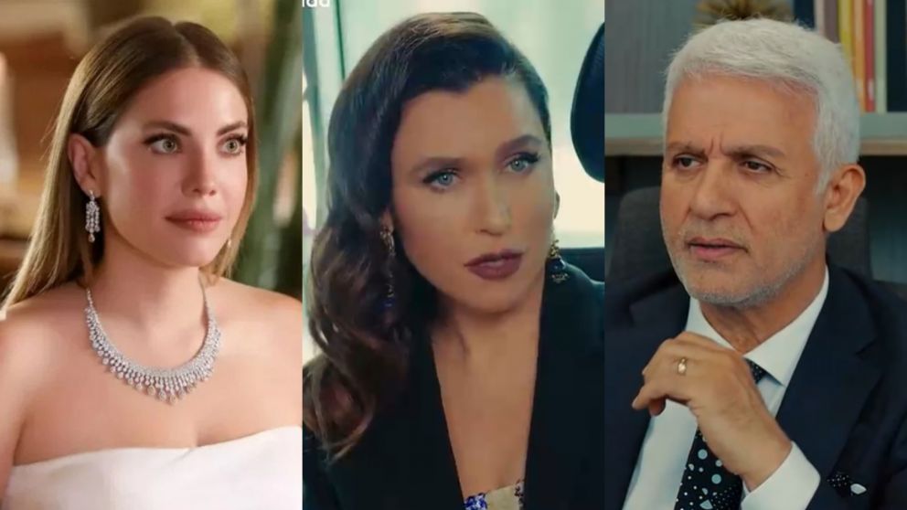 La desconfianza en "Pasión prohibida" (Foto captura de Telefe).