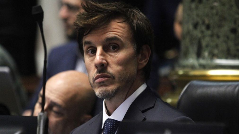 Roberto García Moritán paga una fortuna por su internación en la clínica.