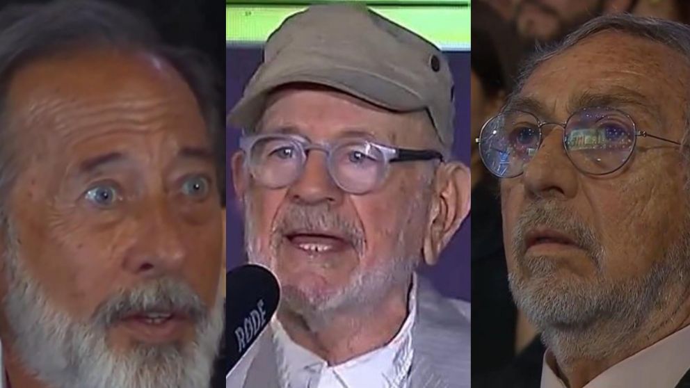 Norman Briski dejó sin palabras a Guillermo Francella y Luis Brandoni con su discurso contra Javier Milei.