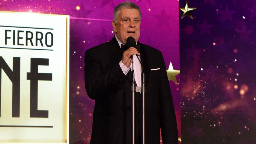 Luis Ventura inaugur� los Premios Mart�n Fierro de Cine y Series. (Cr�dito: Carlos y Nahuel Ventura)