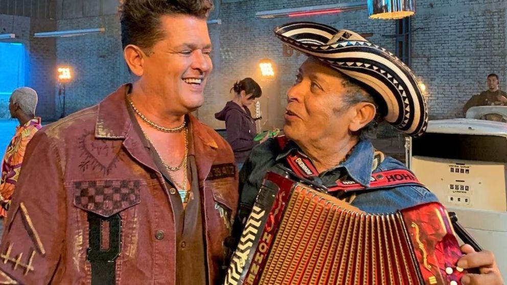 Murió Egidio Cuadrado, el acordeonista de Carlos Vives, a los 71 años.