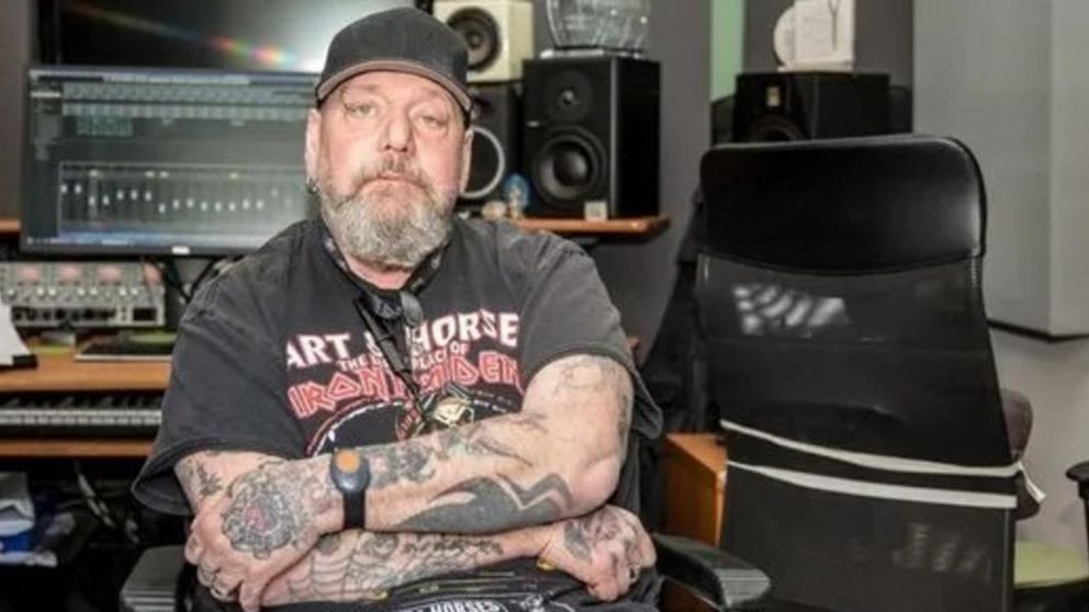 Muri� Paul Di�Anno, exvocalista de Iron Maiden, a los 66 a�os.