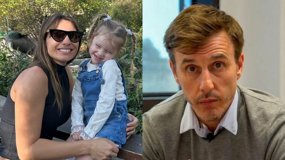 Roberto García Moritán saludó a Pampita por el Día de la Madre (Foto Instagram/@anagarciamoritan y web).