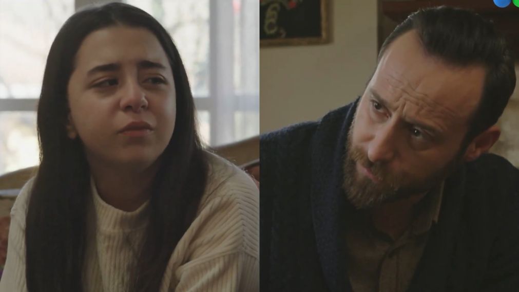 El desconsuelo llegó a "Melissa" (Foto captura de Telefe).