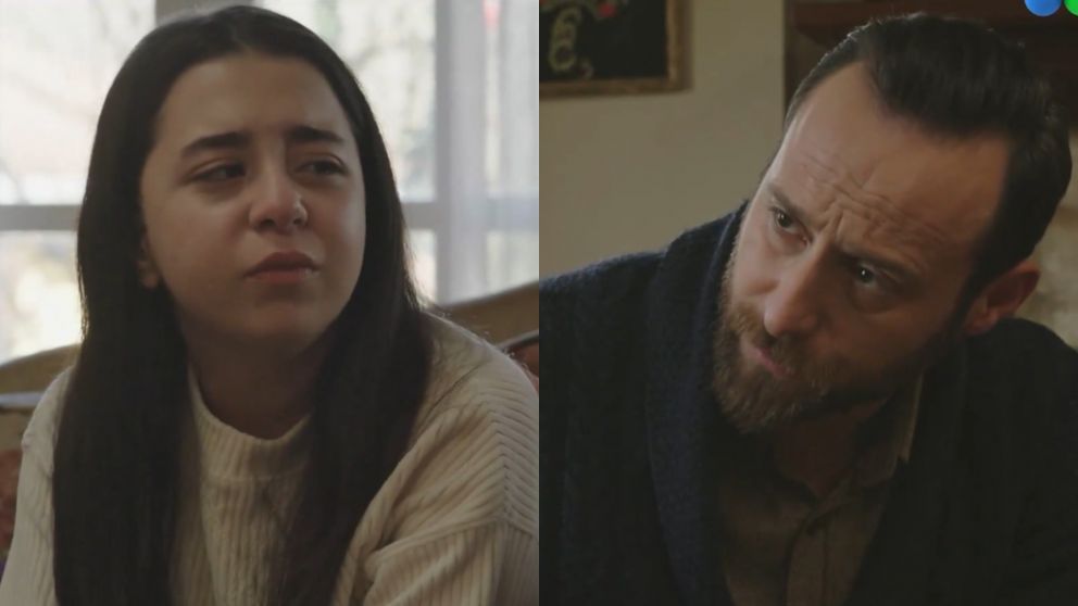 El desconsuelo lleg� a "Melissa" (Foto captura de Telefe).