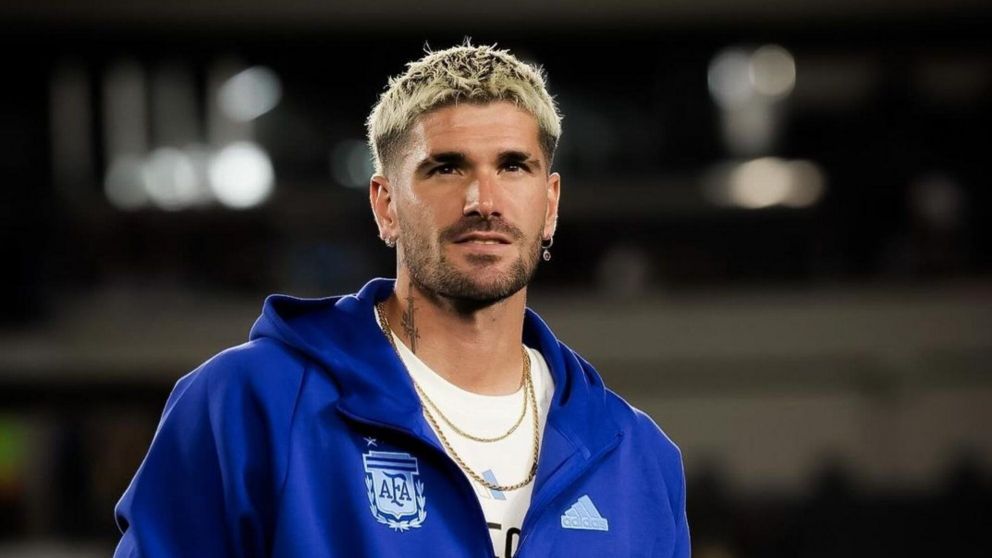 Rodrigo De Paul estaría de novio con una española.