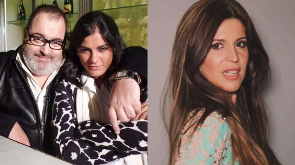 Qui�n es Sara Stewart Brown, la ex esposa de Jorge Lanata que contraatac� a Elba Marcovecchio (Foto web).