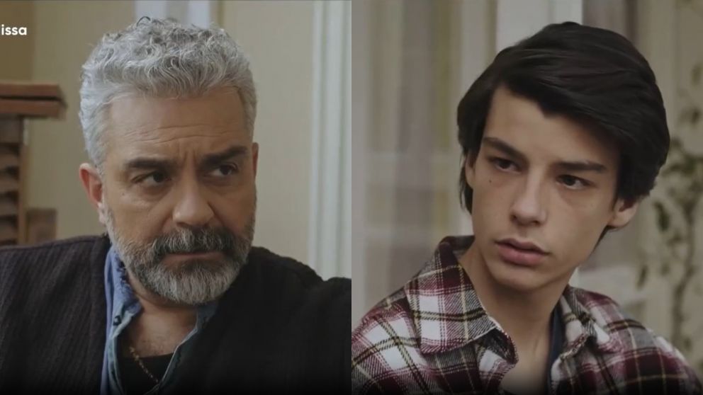 "Melissa": Görkem interroga a su padre para saber por qué le mintió a Medap.