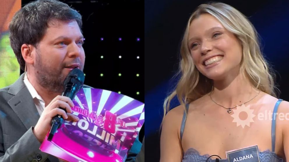 El susto de Guido Kaczka en "The Floor".