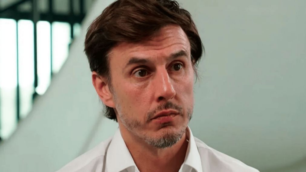 Roberto García Moritán se siente asediado tras separarse de Pampita.