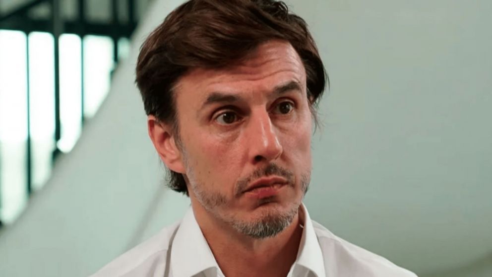 Roberto García Moritán se siente asediado tras separarse de Pampita.