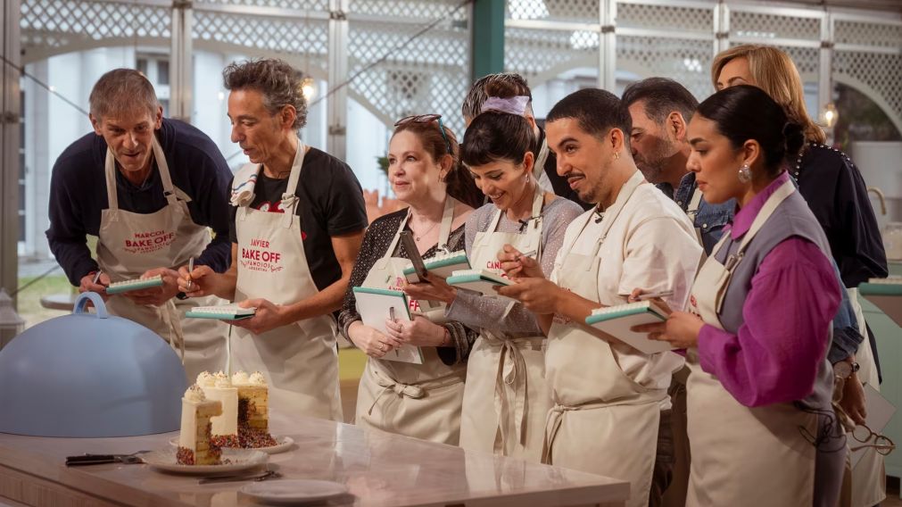 La música presente en Bake Off Famosos.
