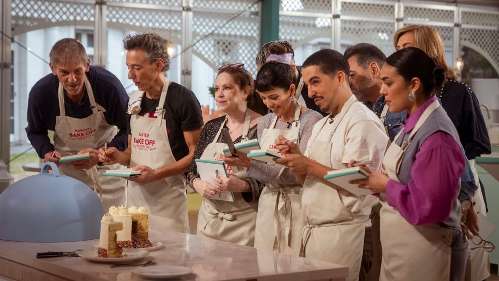 Javier Calamaro, Ángela Leiva y Callejero Fino, los artistas que participan en Bake Off Famosos ¿cómo les fue en el primer programa?