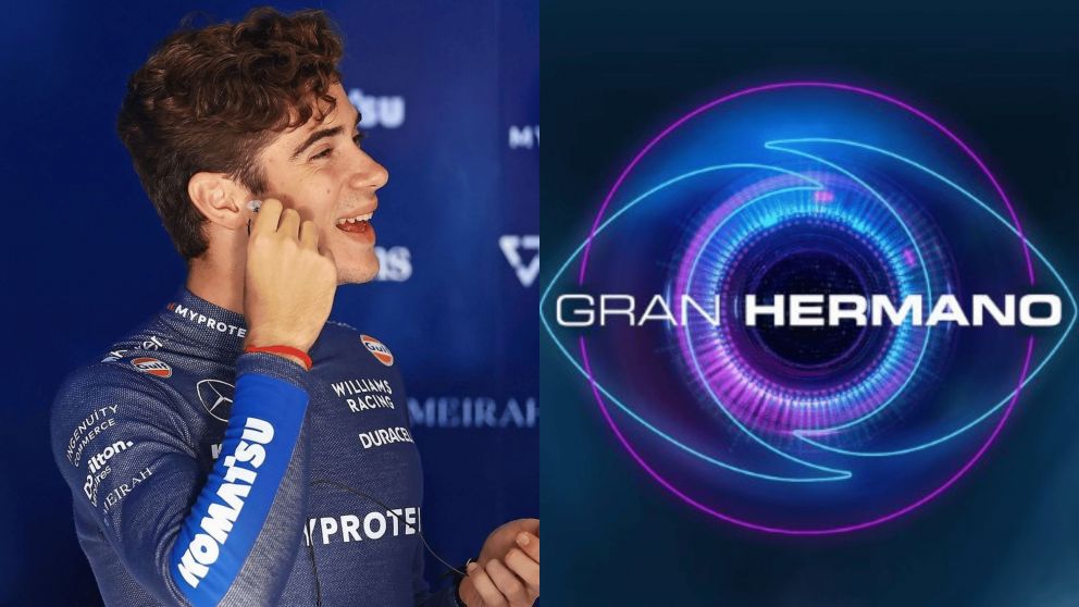 El doble de Franco Colapinto quiere entrar a "Gran Hermano 2025".