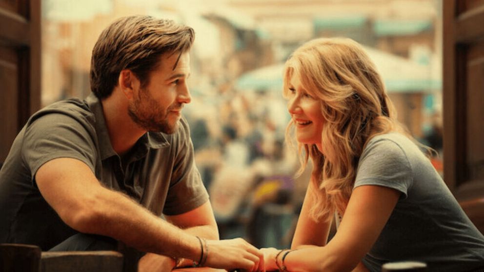 La comedia romántica con Laura Dern y Liam Hemsworth que se acaba de estrenar en Netflix. (Foto: Netflix).