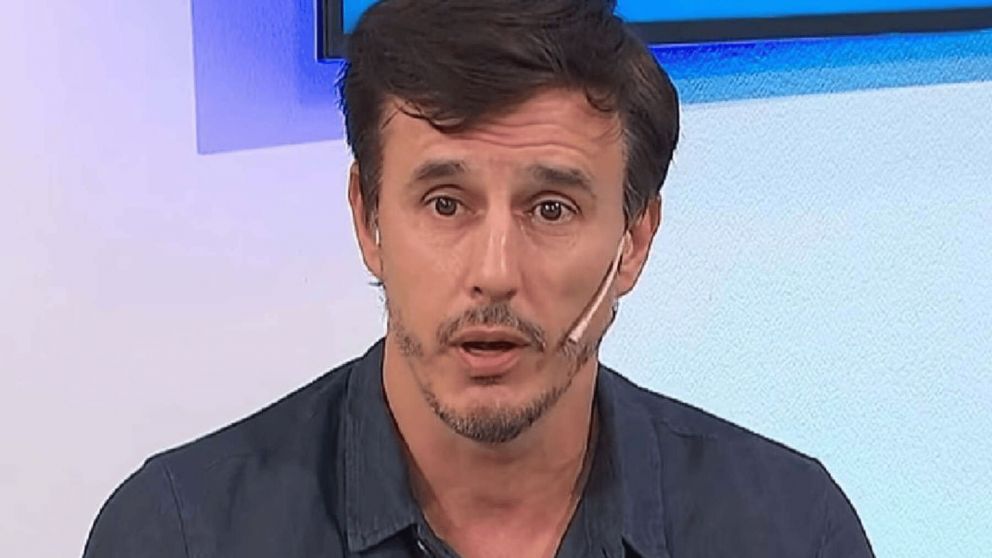 Afirman que Roberto Garc�a Morit�n choc� su auto y se justific� con su separaci�n de Pampita.