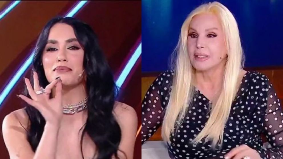 Lali Espósito y Susana Giménez debatieron sobre sus diferencias políticas.