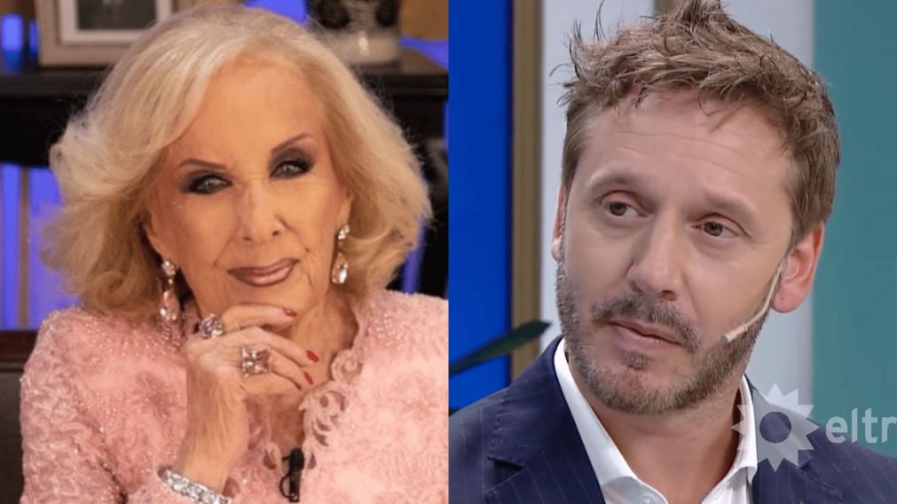 El momento incómodo de Benjamín Vicuña en el programa de Mirtha Legrand.