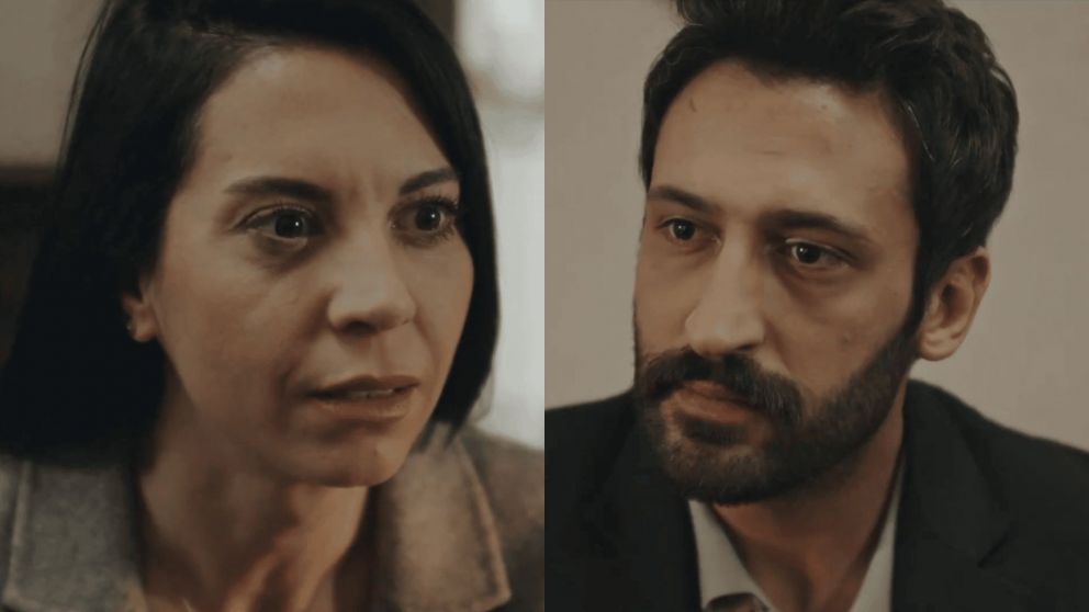 La confesión de Leyla en "Melissa" (Foto captura de Telefe).