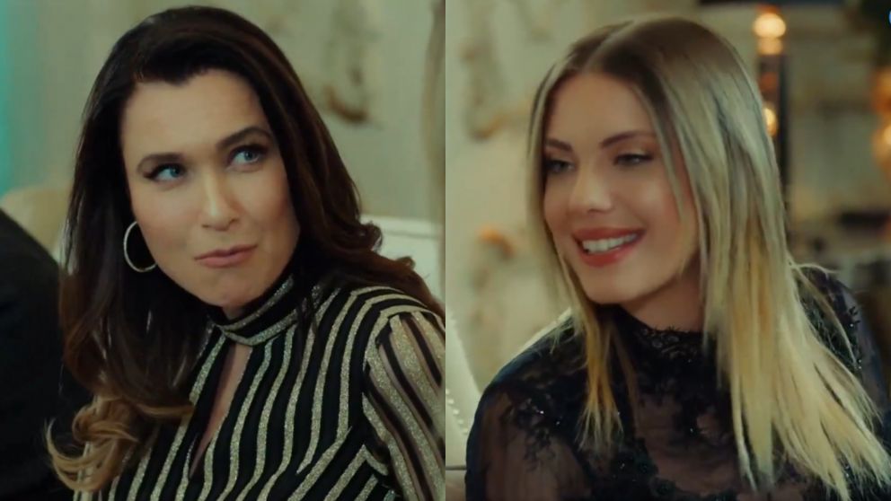 "Pasión prohibida", la exitosa novela turca (Foto captura de Telefe).