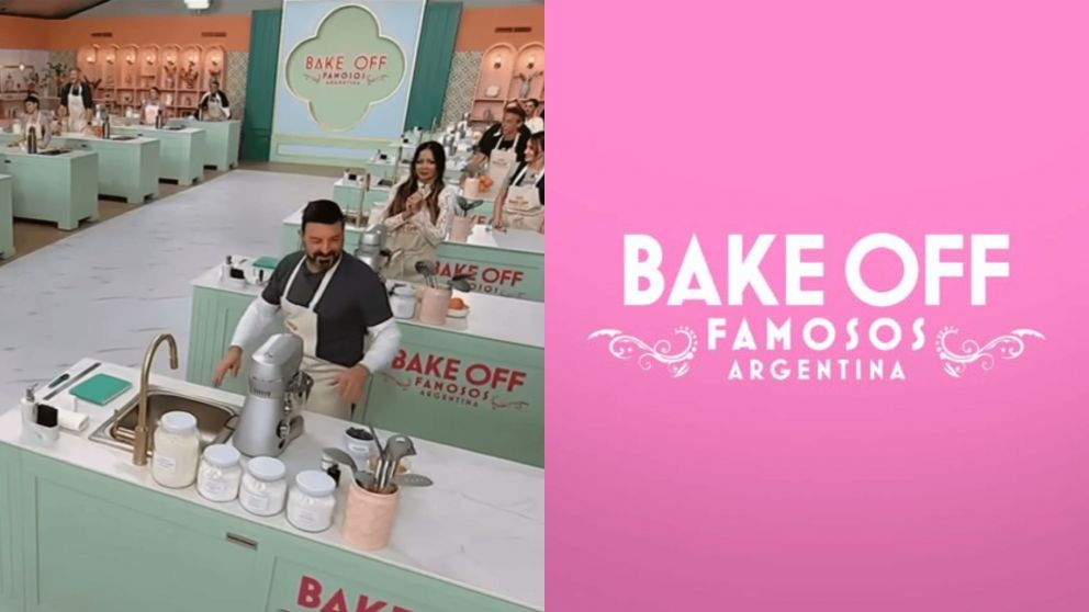 La interna entre los participantes de "Bake Off Famosos" (Foto Telefe).