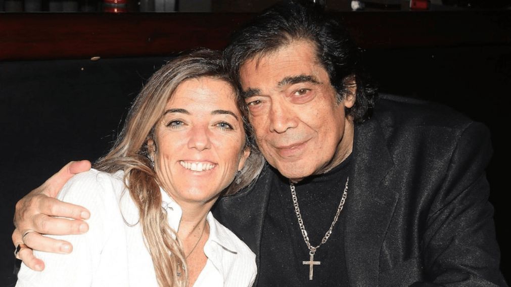 A 5 años de la muerte de Cacho Castaña, Marina Rosenthal lo recordó.