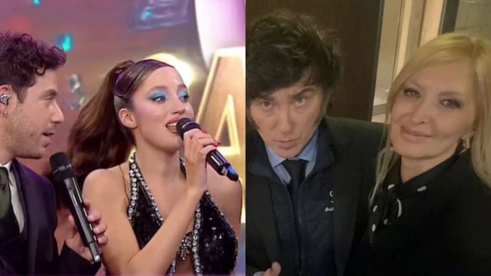 La hija de Yuyito González acusó a su mamá de "abandono" por pasar mucho tiempo con Javier Milei.