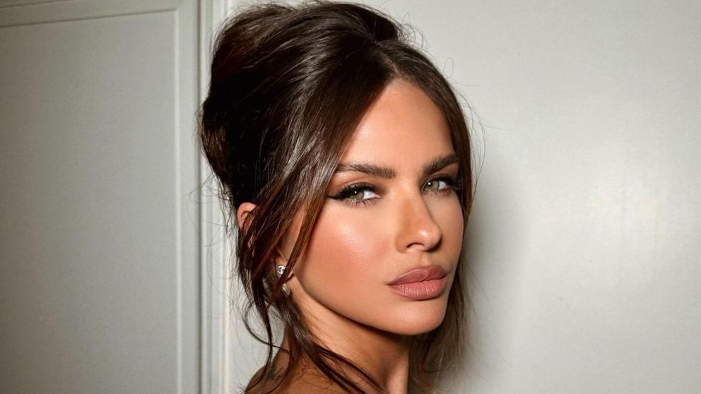 El cambio de la China Suárez para "En el barro" de Netflix (Instagram/@sangrejaponesa).