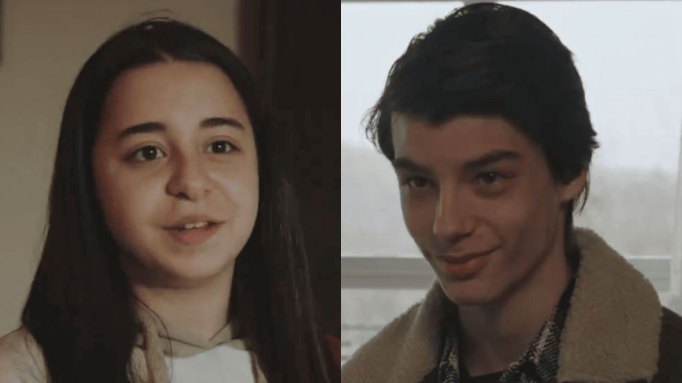 Nace el amor en "Melissa" (Foto captura de Telefe).