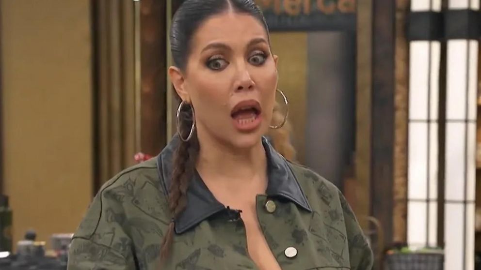 Wanda Nara adelantó un finalista de "Bake Off Famosos"
