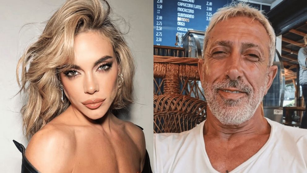 Emilia Attias y el Turco Naim, reunidos pero no juntos.
