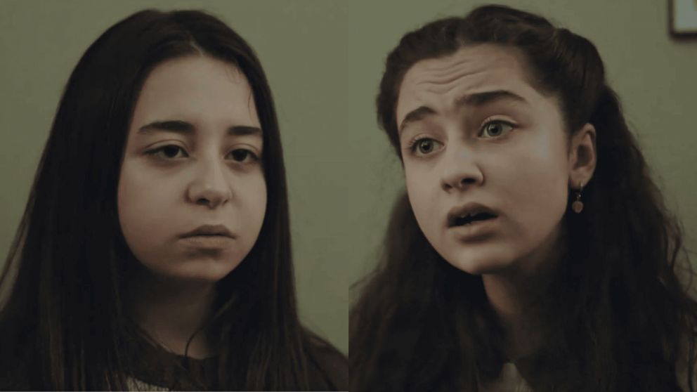 La cruel escena de "Melissa" (Foto captura de Telefe).