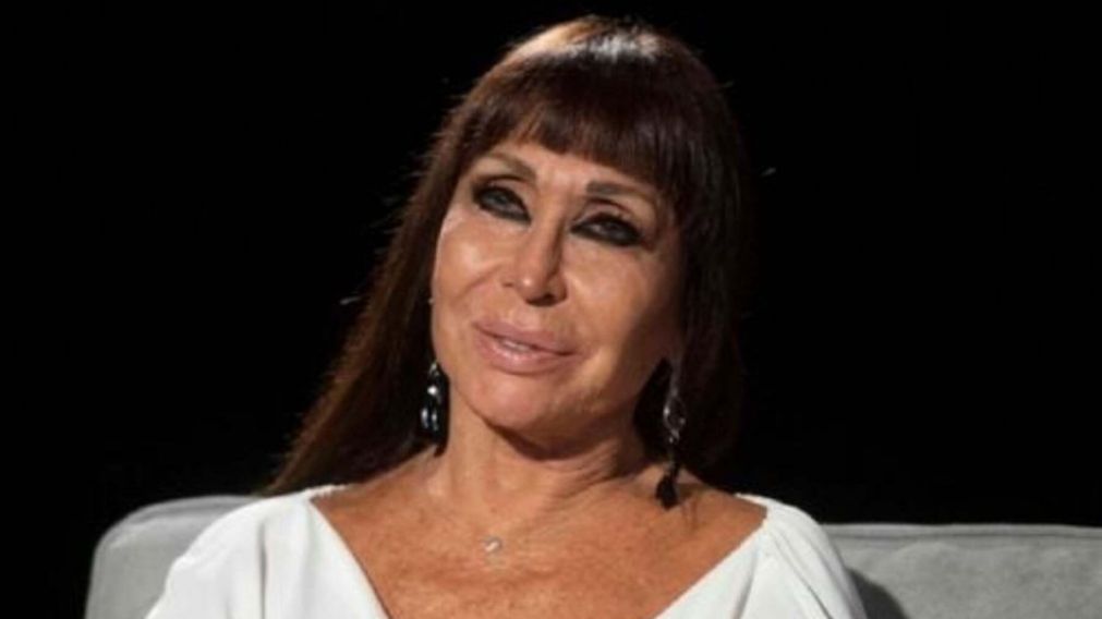 Moria Casán planea una nueva obra en calle Corrientes