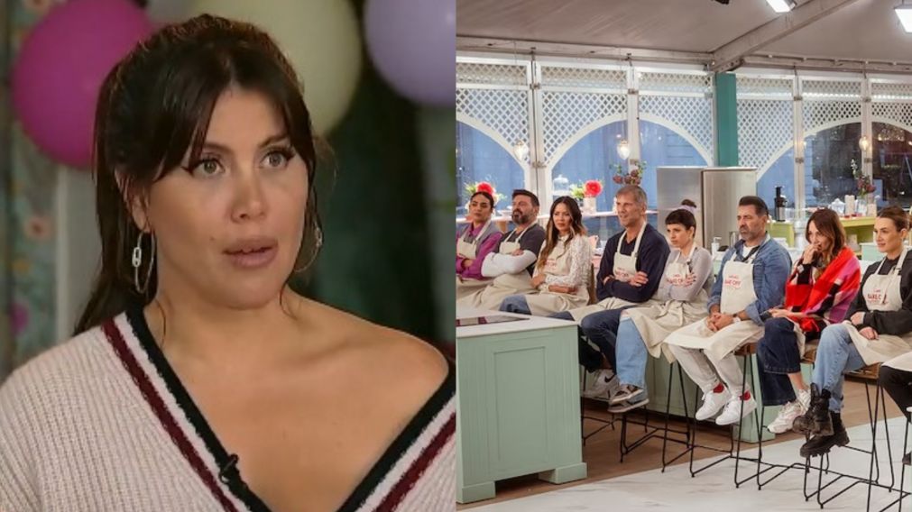 Wanda Nara anunció un inesperado cambio de reglas en medio de "Bake Off Famosos". (Foto: Captura Telefe e Infobae).