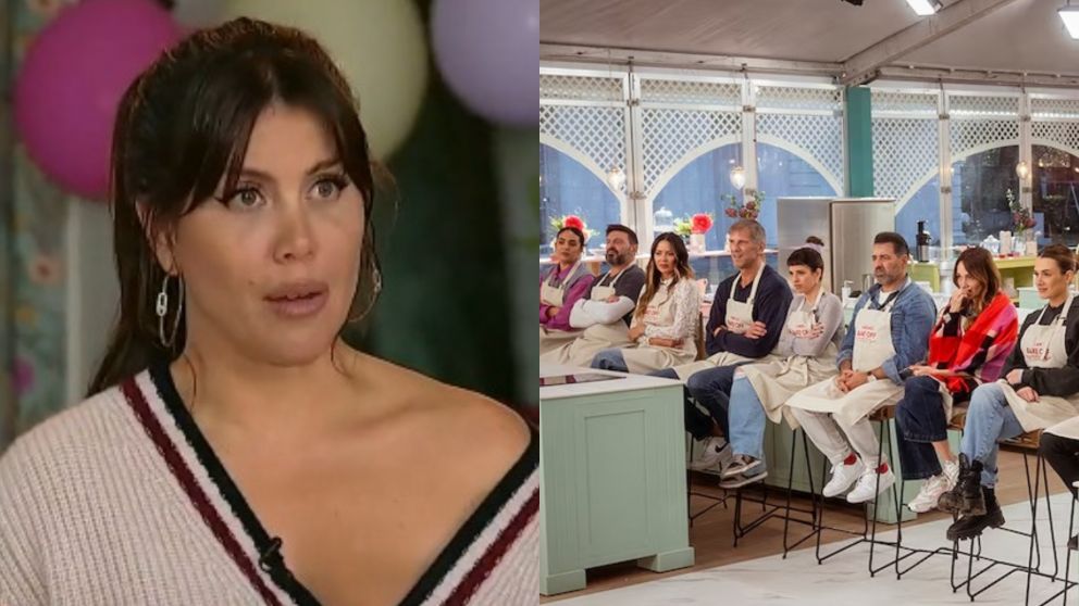 Wanda Nara anunció un inesperado cambio de reglas en medio de "Bake Off Famosos". (Foto: Captura Telefe e Infobae).