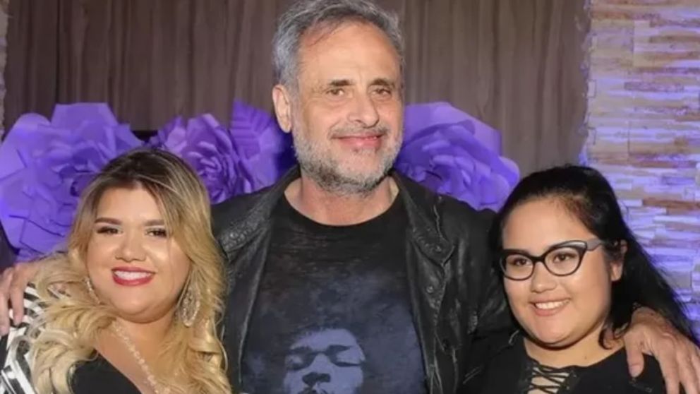 Jorge Rial reveló el mal momento de su hija Rocío.