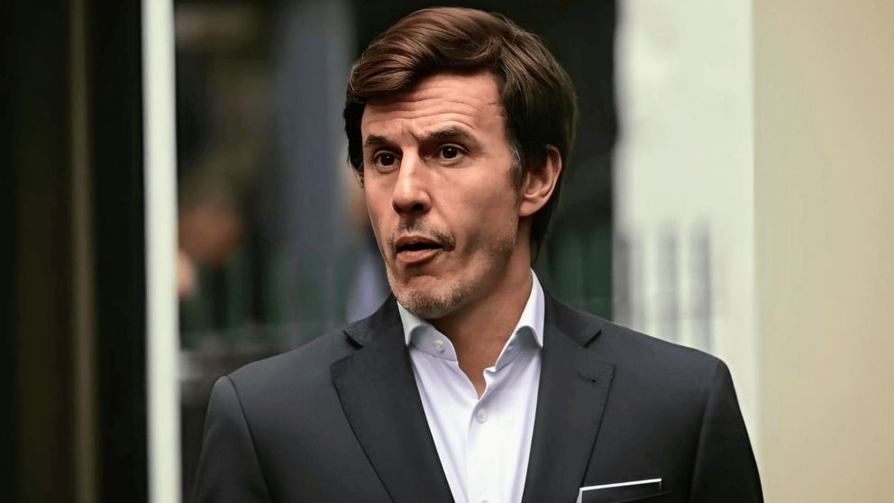 Se filtró un audio de Roberto García Moritán seduciendo a una mujer ¿en pleno matrimonio con Pampita?