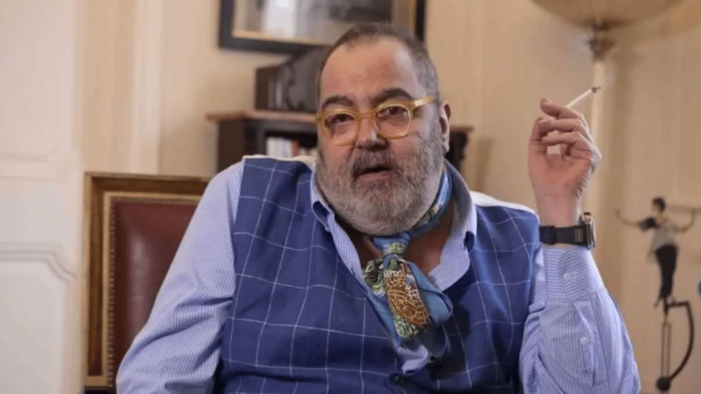 Jorge Lanata se encuentra en la cl�nica Santa Catalina.