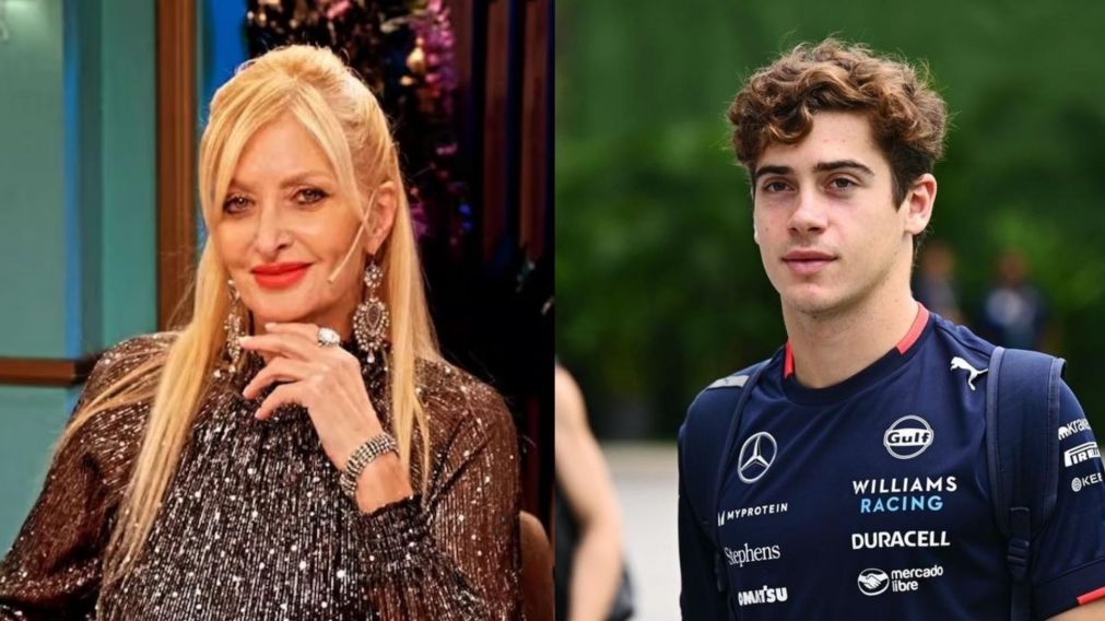 Yuyito González, novia de Javier Milei, quiere a Franco Colapinto como yerno.