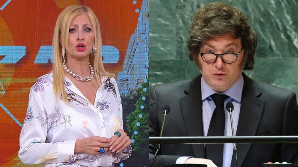 Amalia "Yuyito" González pasará las fiestas con Javier Milei (Foto web).