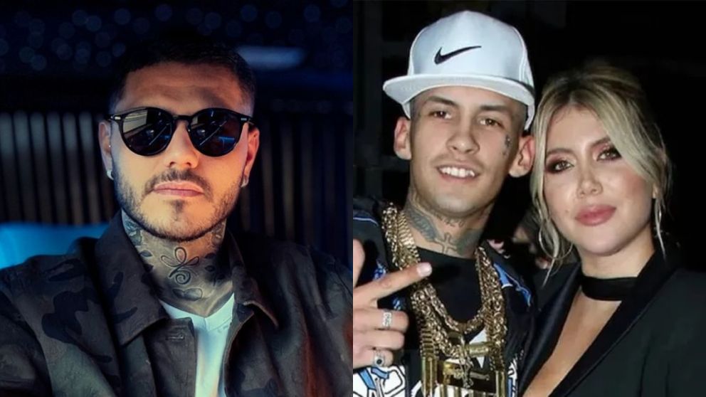 La contundente reacci�n de Mauro Icardi al beso de Wanda Nara y L-Gante. (Foto: Instagram/ @mauroicardi).