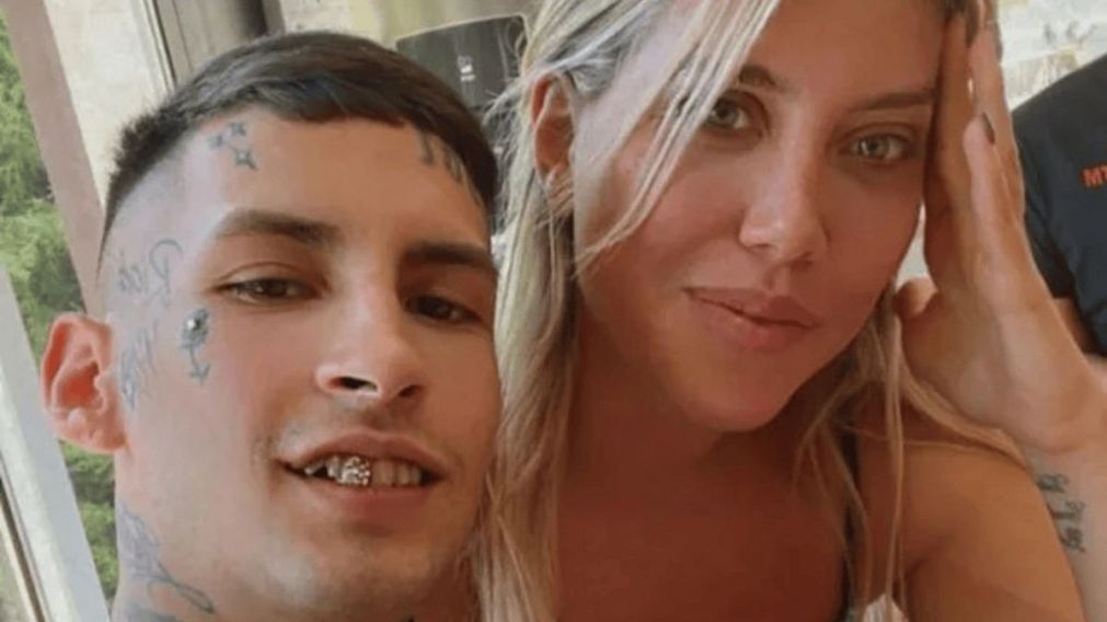 L-Gante quiso desmentir su amorío con Wanda Nara y empeoró la situación.