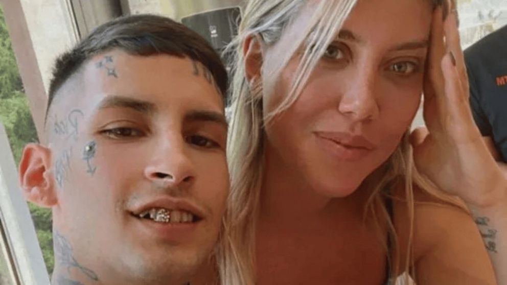 L-Gante quiso desmentir su amorío con Wanda Nara y empeoró la situación.