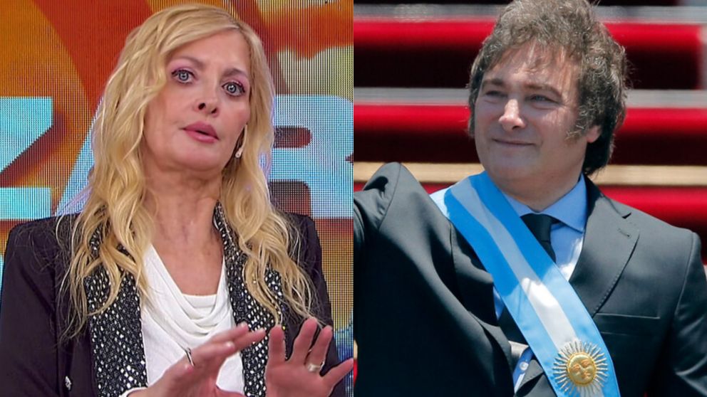 Amalia "Yuyito" Gonz�lez cont� c�mo fue que Javier Milei conoci� a uno de sus hijos.