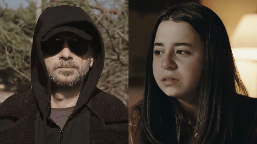 La sorpresiva aparición en "Melissa" (Foto captura de Telefe).