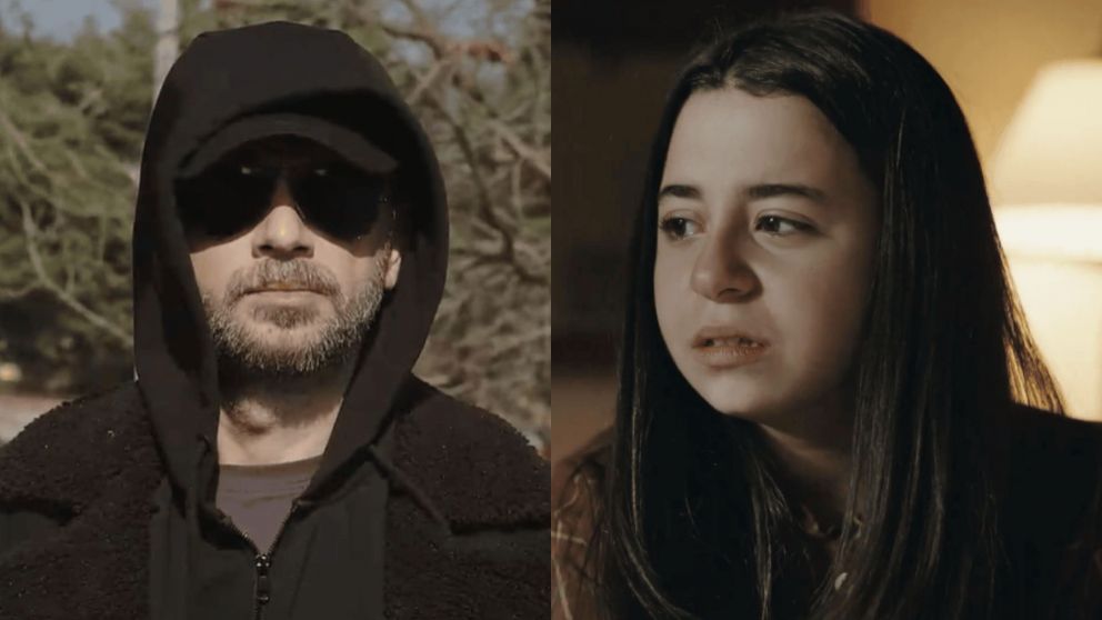 La sorpresiva aparición en "Melissa" (Foto captura de Telefe).